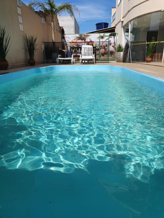 Pousada Recanto Do Cowboy Penha  Exterior foto