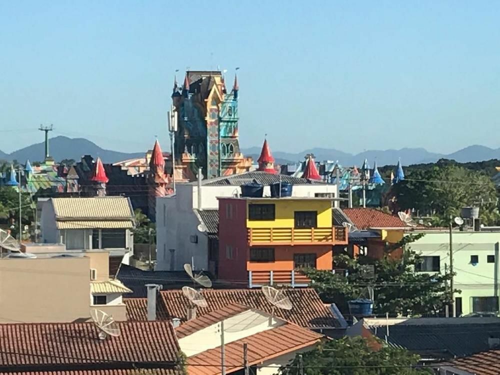 Pousada Recanto Do Cowboy Penha  Exterior foto